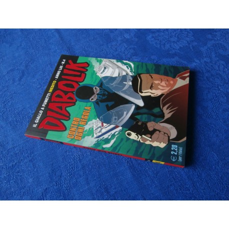 DIABOLIK anno LIII numero 4 PRIMA EDIZIONE